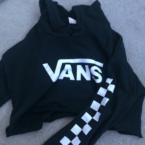 cropped vans hoodie - Picture 3 of 3
